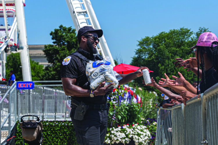 Extraordinary heat in US Northeast arrives to clash with Fourth of July revelry